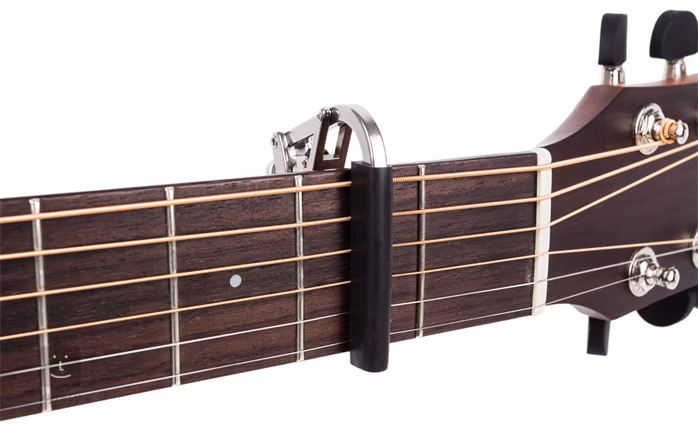 Shubb S1 Deluxe Capo Steel String Guitar - Capodastre 