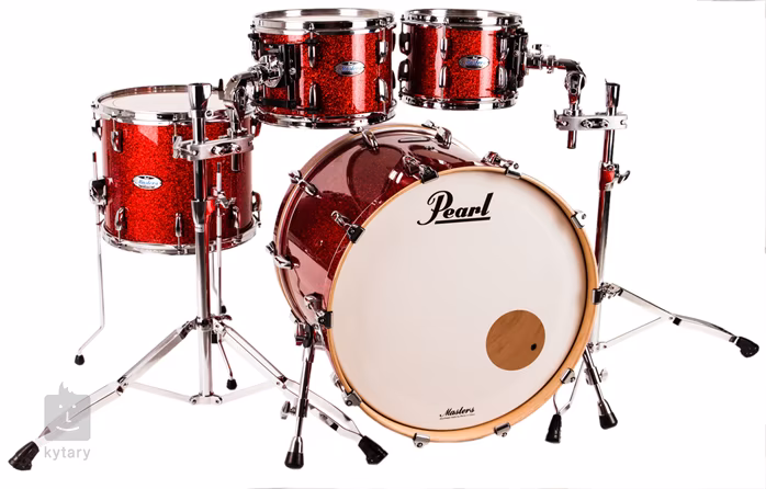 Pearl Masters Complete Inferno Red Sparkle - Batterie
