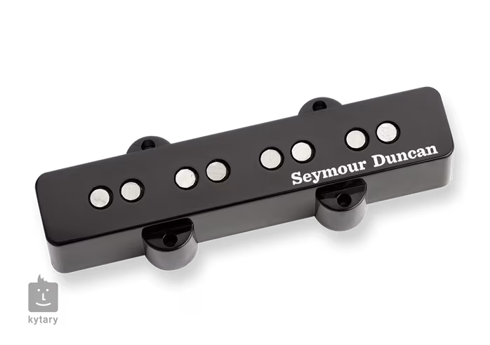 Seymour Duncan SJB-2N BLK Hot Jazz Bass - Capteur pour basse électrique