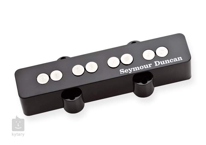 Seymour Duncan SJB-3B BLK Quarter Pound Jazz Bass - Capteur pour basse électrique
