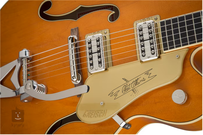 Gretsch G6120T-59GE Golden Era Edition 1959 Chet Atkins - Guitare semi acoustique