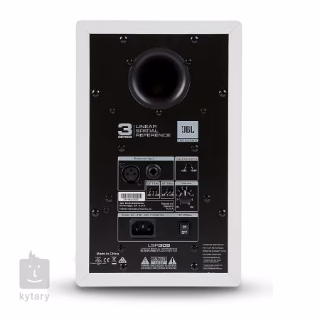 JBL LSR305-WH - Moniteur de studio actif