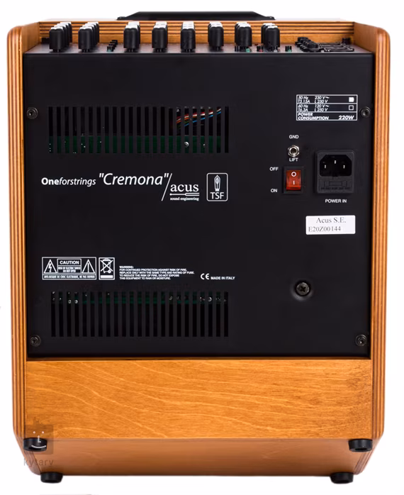 Acus One Forstrings Cremona (použité) - Combo pour instruments acoustiques