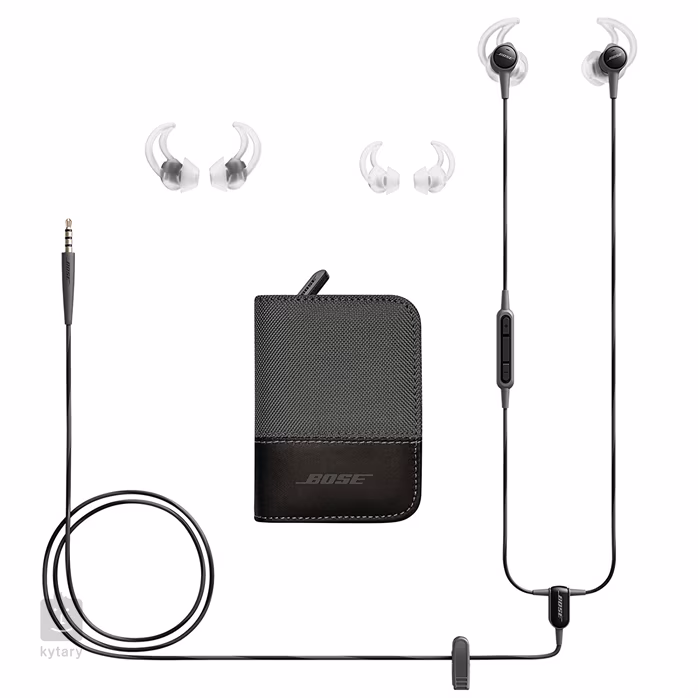Bose SoundTrue Ultra IE Samsung Charcoal Black                                                      - Écouteurs In-Ear