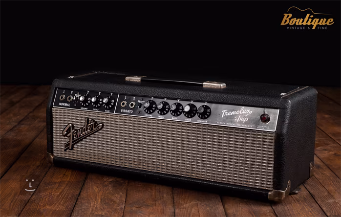 Fender 1966 Blackface Tremolux Amp - AA763 - Ampli guitare