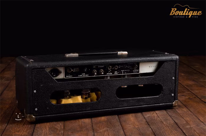 Fender 1966 Blackface Tremolux Amp - AA763 - Ampli guitare