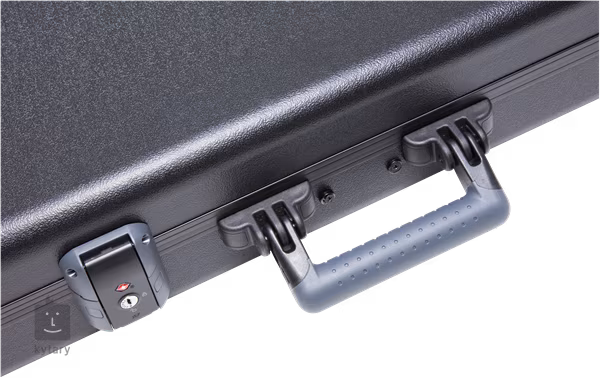 Fender Deluxe Molded Case - Jaguar/Jazzmaster - Coffret pour guitare électrique