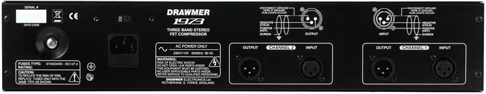 Drawmer 1973 Multiband - Compresseur