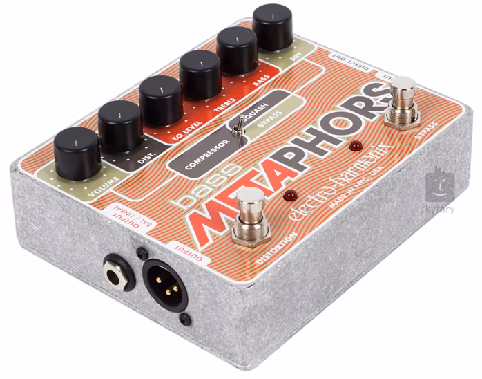 Electro-Harmonix Bass Metaphors - Effet basse