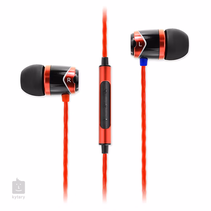 SoundMAGIC E10C Black Red - Écouteurs In-Ear