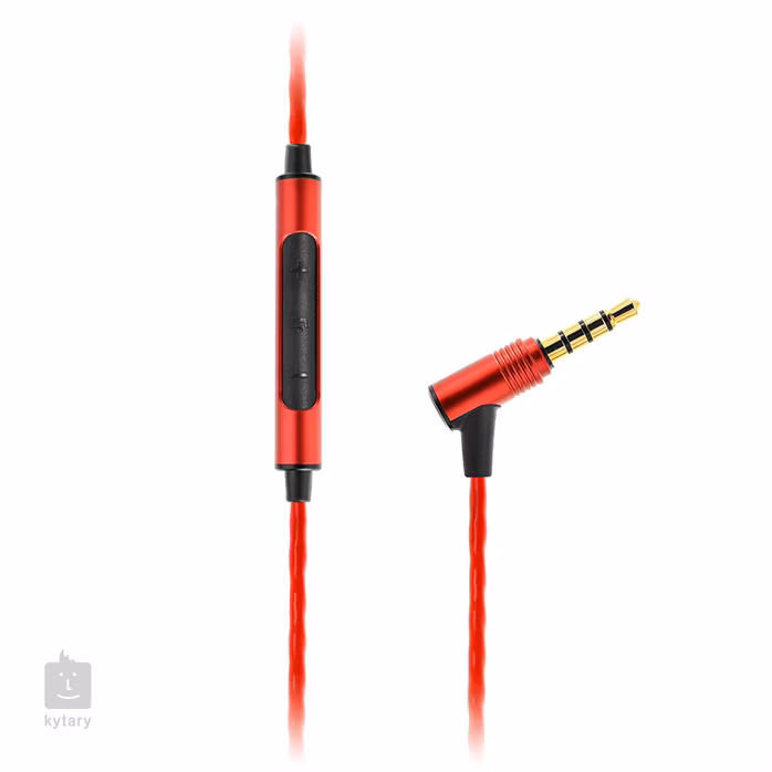 SoundMAGIC E10C Black Red - Écouteurs In-Ear