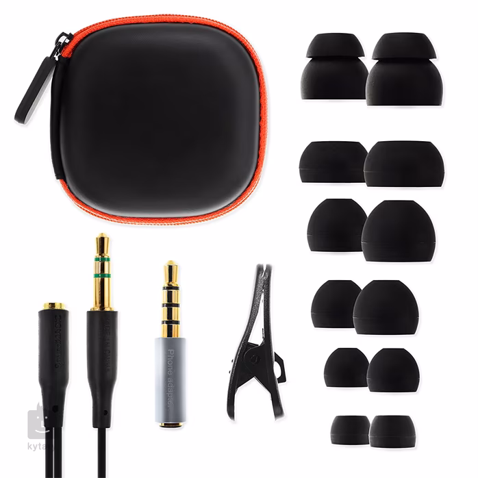 SoundMAGIC E10C Black Red - Écouteurs In-Ear