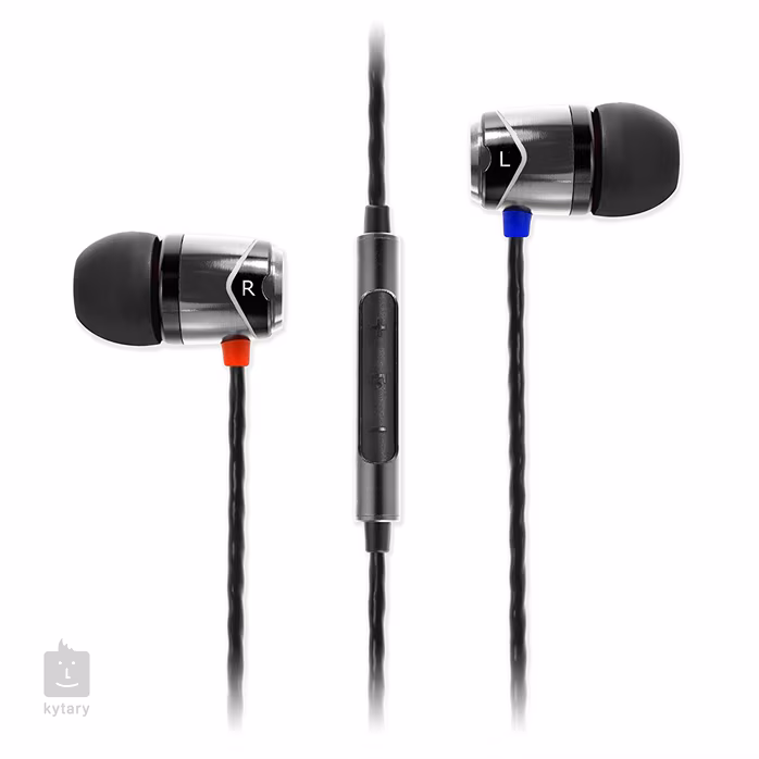 SoundMAGIC E10C Gun Black - Écouteurs In-Ear