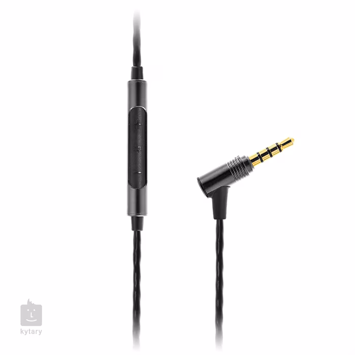 SoundMAGIC E50C Gun Black - Écouteurs In-Ear