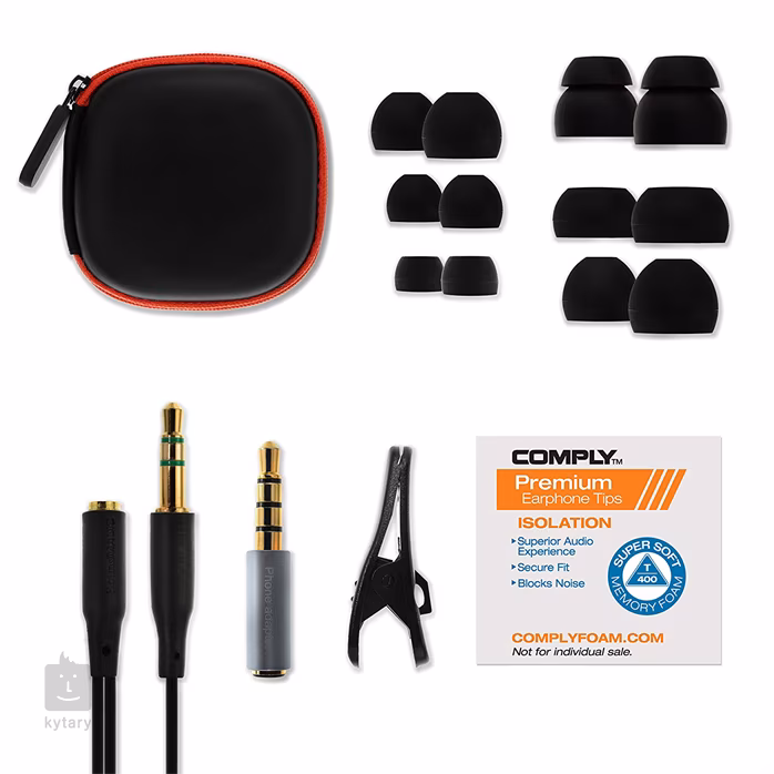 SoundMAGIC E50C Gun Black - Écouteurs In-Ear