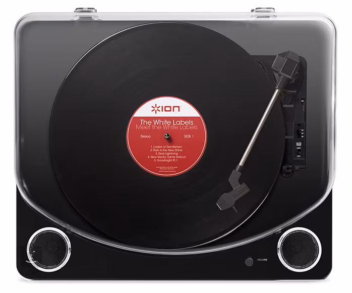 ION Max LP Black (utilisé) - Gramophone