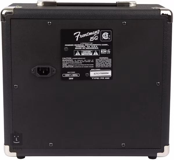 Fender Squier Affinity Series Stratocaster HSS 15G BSB - Ensemble pour guitare