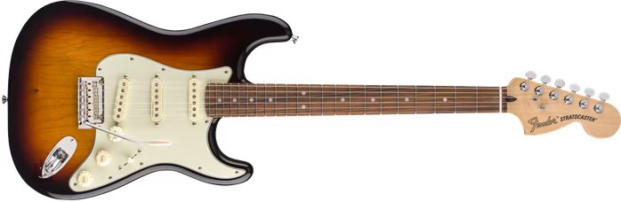 Fender Deluxe Roadhouse Stratocaster PF 3TSB - Guitare électrique