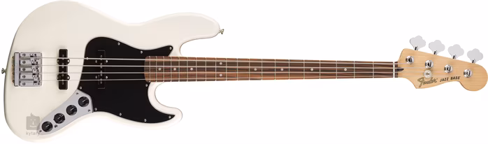 Fender Deluxe Active Jazz Bass PF OW - Basse électrique