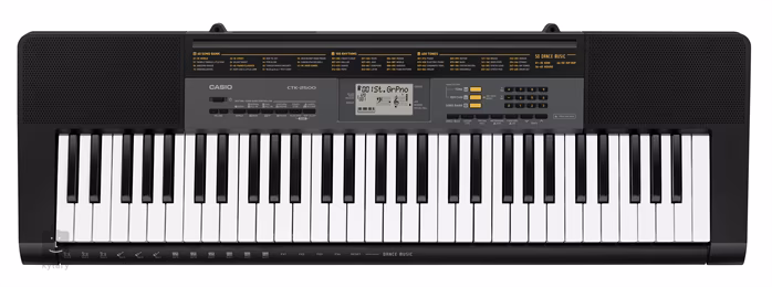 Casio CTK-2500 - Clavier sans dynamique