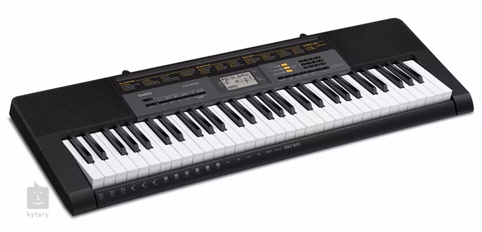 Casio CTK-2500 - Clavier sans dynamique