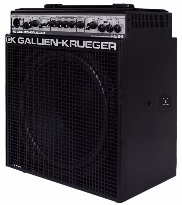 Gallien-Krueger MB150S-112 III (opened) - Combo basse a transistor