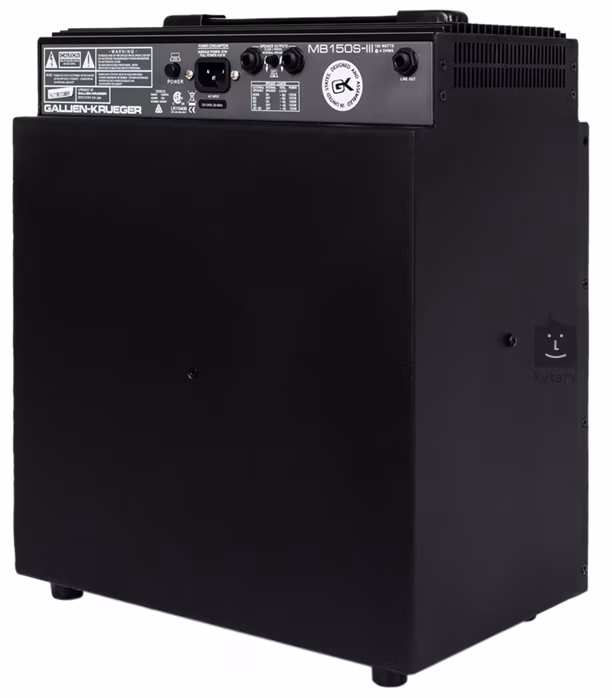 Gallien-Krueger MB150S-112 III (opened) - Combo basse a transistor