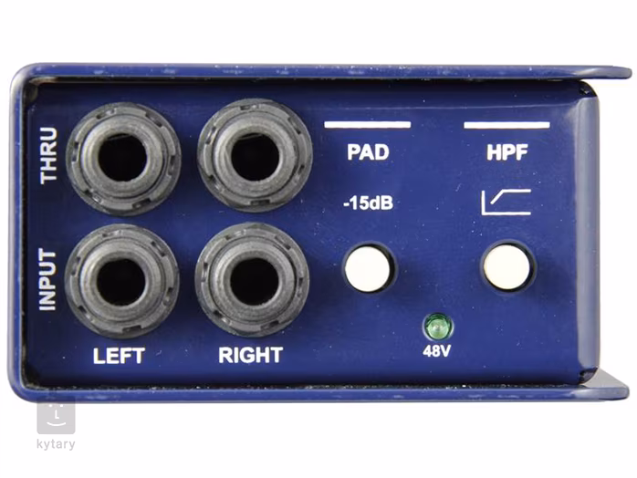 Radial Engineering J48 Stereo (utilisé) - DI Box