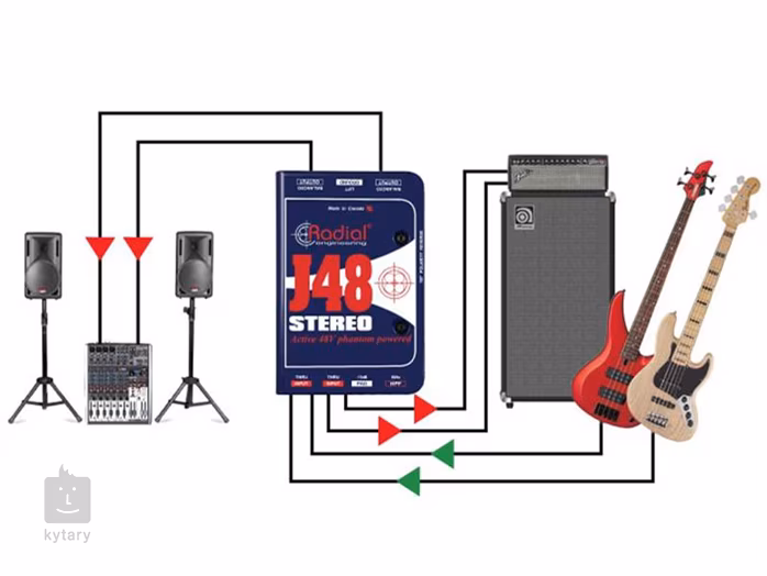 Radial Engineering J48 Stereo (utilisé) - DI Box