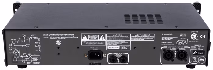 Gallien-Krueger 700RB-II (utilisé) - Amplificateur a transistors pour basse