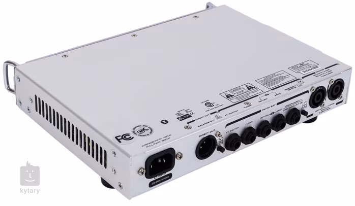 Gallien-Krueger MB 800 - Amplificateur a transistors pour basse