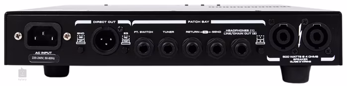 Gallien-Krueger MB Fusion 500 - Amplificateur hybride pour basse