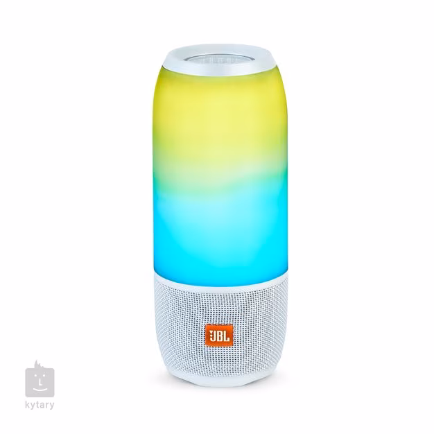 JBL Pulse 3 White - Haut-parleur portable sans fil