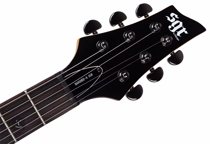 Schecter Banshee-6 SGR SBK - Guitare électrique