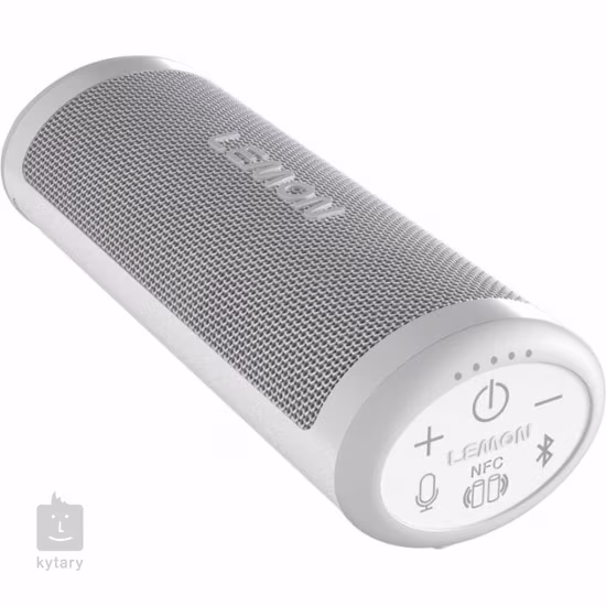 Lemon California Roll White - Haut-parleur portable sans fil