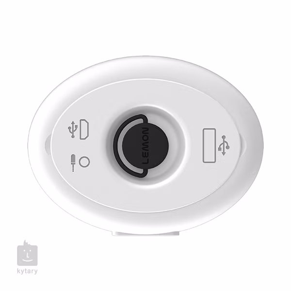 Lemon California Roll White - Haut-parleur portable sans fil