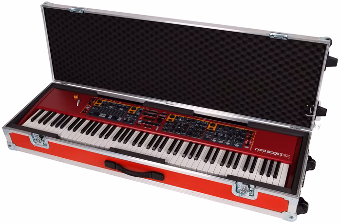 Transport-case Nord Stage 88 Flight Case - Housse rigide pour clavier