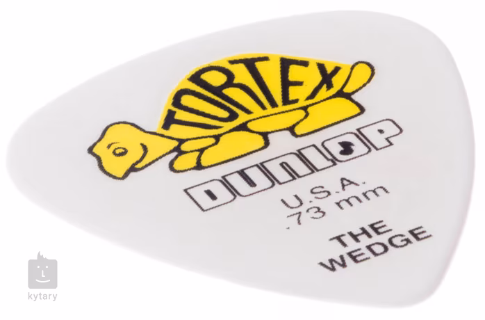 Dunlop Tortex Wedge 0.73 - Médiators