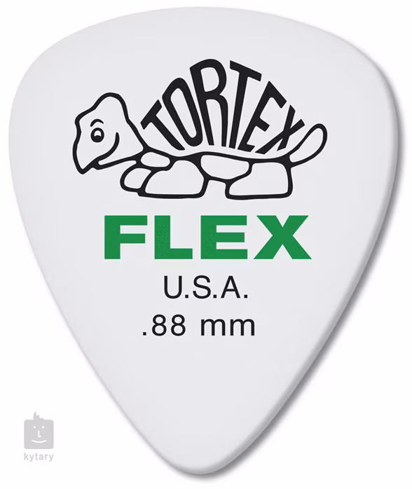 Dunlop Tortex Flex Standard 0.88 - Médiators