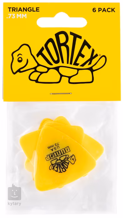 Dunlop Tortex Triangle 0.73 - Médiators
