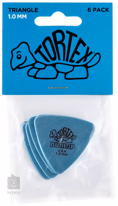 Dunlop Tortex Triangle 1.0 - Médiators