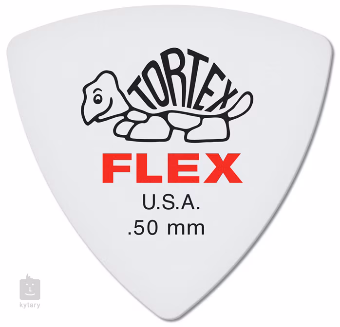 Dunlop Tortex Flex Triangle 0.50 - Médiators