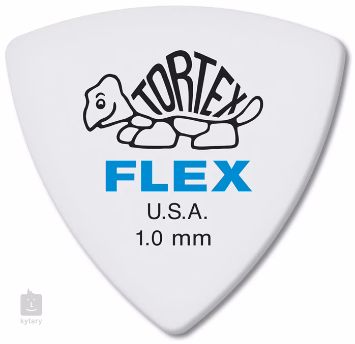 Dunlop Tortex Flex Triangle 1.0 - Médiators