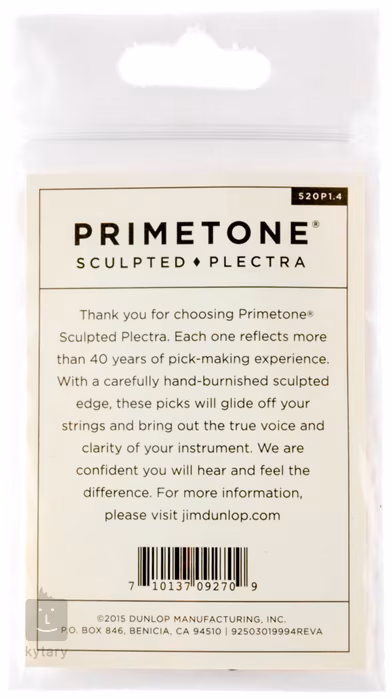 Dunlop Primetone Jazz III XL 1.4 with Grip - Médiators