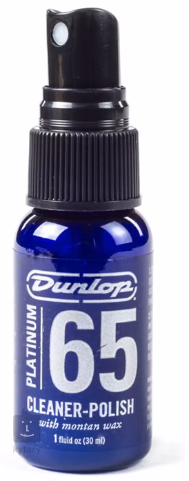 Dunlop Platinum 65 Cleaner/Polish 30 ml - Cosmétique pour guitare