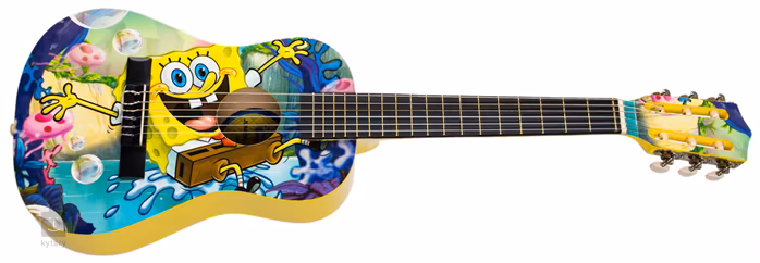 SpongeBob SBG03 - Guitare classique pour enfant