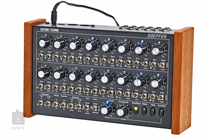 Doepfer Dark Time white/blue LEDs - Séquenceur pas