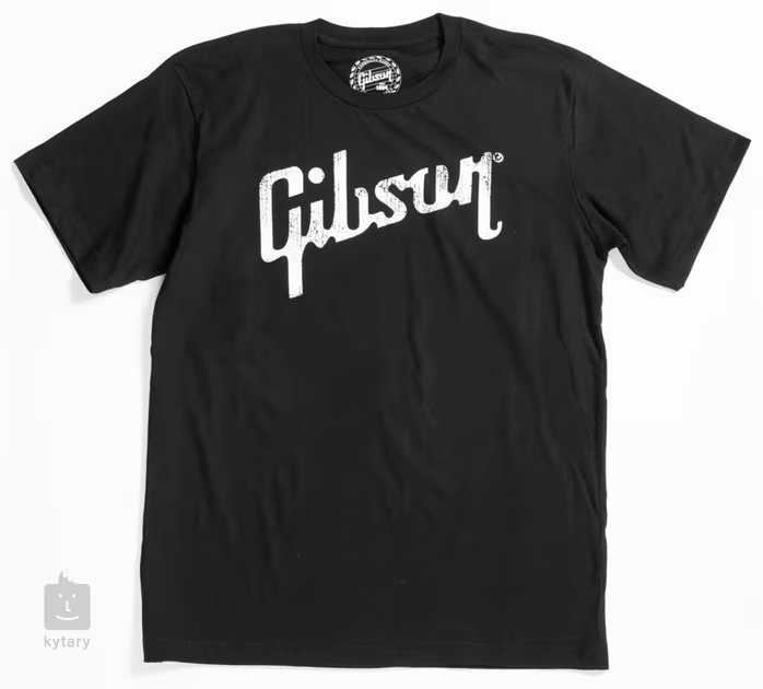 Gibson Logo T-Shirt XXL - T-shirt