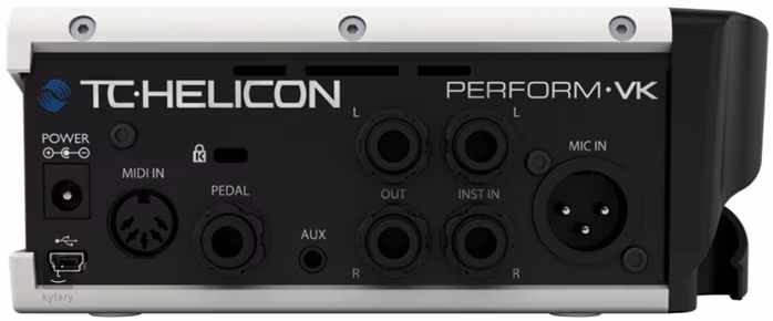 tc-helicon Perform-VK - Processeurs pour effets vocaux