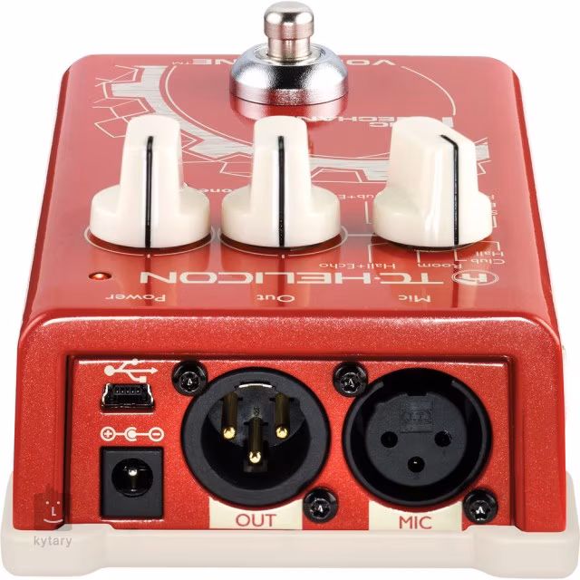 tc-helicon Mic Mechanic 2 (déballé) - Processeurs pour effets vocaux